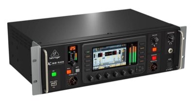 BEHRINGER X32 RACK - цифровой микшер, 16 входов, 8вых 25 шин, 8 стрео FX слотов