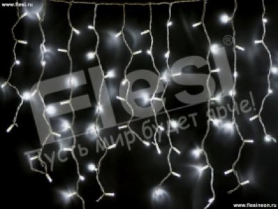 Flesineon LED-RPLR-160-4.8M-240V-WW/WH-F(CW) Светодиодный плей-лайт Flash (24 LED)