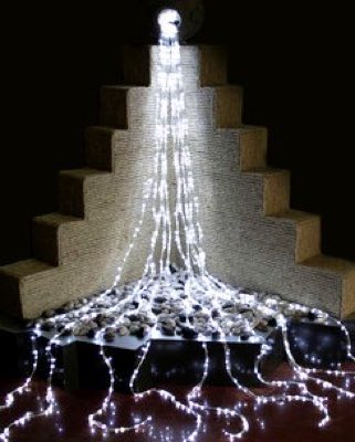 Flesineon LED-PL-WF-960-5M-24V Водопад белый диод/прозрачный провод