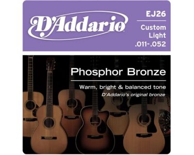 D'Addario EJ-26
