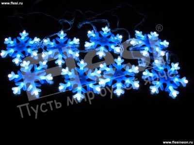 LED-SNOW-FZ(198)-8-2.5M-230V-W NEW NEW NEW - 