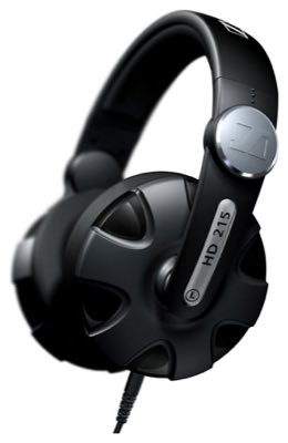 Sennheiser HD215- наушники DJ