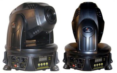FLASH LED MOVING HEAD 30W Вращающаяся голова, 30 Вт