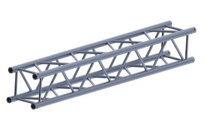 Involight ISX29-200 - Ферма квадратная, прямая, 2 м, 290 мм, труба 50 мм 