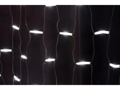 Flesineon LED-SNLR-D-288-2*3M-S240V-W Светодиодная Сеть Белый/чёрный провод 2x3м
