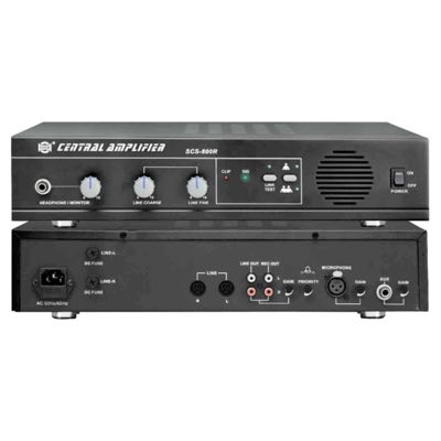 SHOW SCS800R - Центральный блок на 30 мест с монитором 3 Вт., доп. микр.вх., вых. на запись.