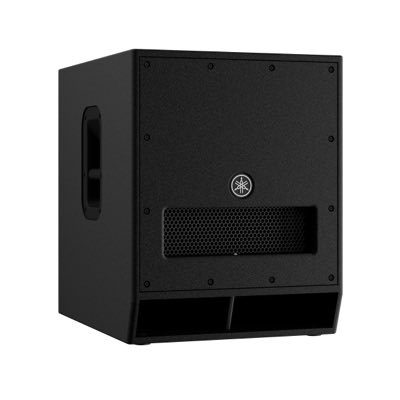 YAMAHA DXS15MKII - активный сабвуфер с фазоинвертором, НЧ 15", 600 Вт, 45 Гц - 160 Гц