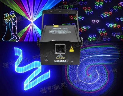LAYU U1500RGB+ полноцветный, анимационный, заливающий, 3D лазер