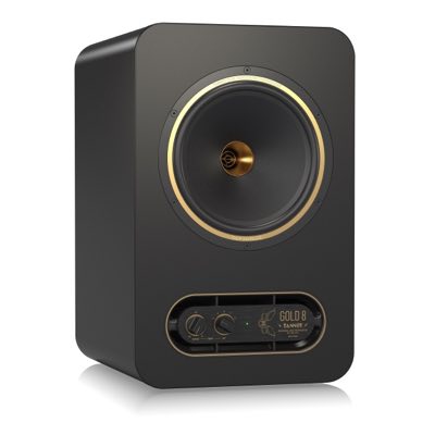 TANNOY GOLD 8 - активный монитор ближнего поля, 8"+ 1", 300Вт АВ, SPL110дБ (макс.) , 54Гц-20кГц