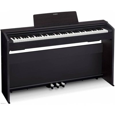 CASIO Privia PX-870 цифровое фортепиано кол-во тембров: 19/Полифония: 256