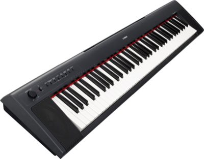 Yamaha NP-31 электропиано 76кл Graded Soft/32гол.полиф/10тембр/2х6Вт/5,4кг, (без Б.П.)