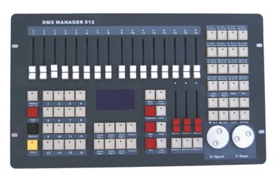 DIALighting DMX Console 512 Контроллер на 512 DMX каналов