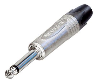 Neutrik NP2X Разъем phone jack1/4, кабельный моно