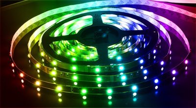 Arlight 5050-1m-60LED светодиодная лента влагозащ.RGB 12V 2cm