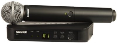 SHURE BLX24E/SM58 K3E 606-638 MHz