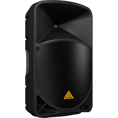 BEHRINGER B115W - активная двухполосная акустическая система, 15"+1,35", 1000Вт, би-амп, усилитель к