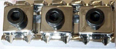 Maxtone NUT-FR/C2 зажим струн Floyd Rose, хром