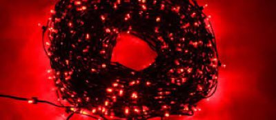 Flesineon LED-LP-200-30M-12V-R LED клип-лайт красный с трансформатором длина 30 м