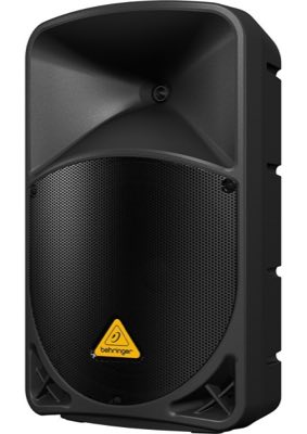BEHRINGER B112MP3 - активная двухполосная акустическая система с MP3, 12"+1,35", 1000Вт, би-амп, уси