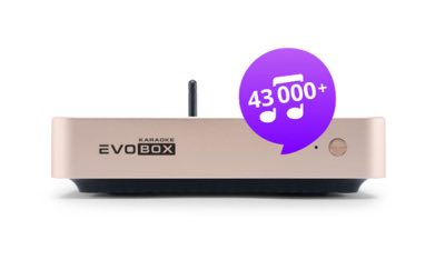 EVOBOX Plus караоке-система для дома