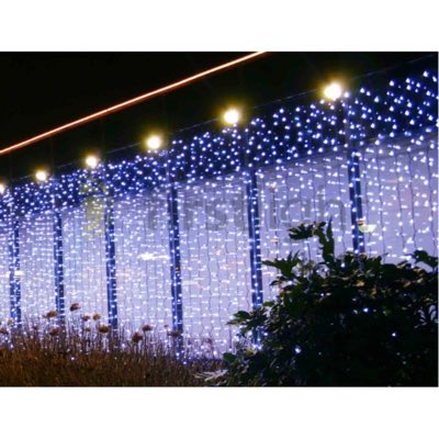 Flesineon LED-XP-3725-3M-230V-C-W  с контроллером  белый диод/белый провод 