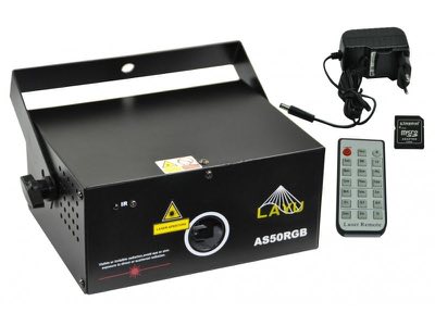 VEX RGB Анимационный лазерный проектор