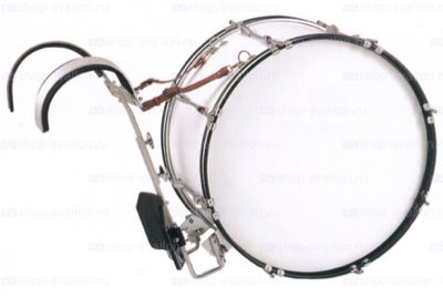JBMB-2212 большой маршевый барабан 22"* 12" с наплечным креплением, Pierre Cesar.