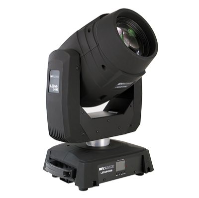 Involight LED MH140B - LED вращающаяся голова, белый светодиод 140 Вт, узкий луч, DMX-512