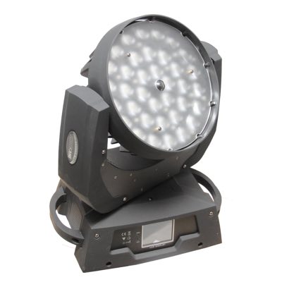 Involight LED MH368ZW - LED вращающаяся голова, 36x18 Вт RGBW мультичип, DMX-512