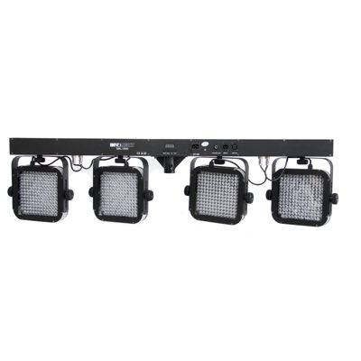 Involight SBL1000 - 4xLED PAR (192 шт. RGB каждый), ножной контроллер, (без стойки)