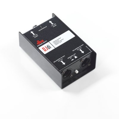 dbx DJDI 2-х канальный директ-бокс