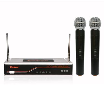 Enbao  EU-850 радиосистема с двумя ручными передатчиками