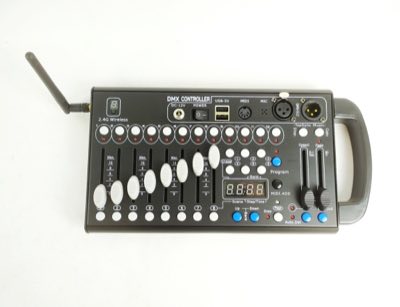 192DMX Controller MINI- профессиональный контроллер для управления