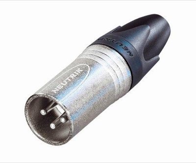 Neutrik NC3MXX Разъем XLR кабельный, 3 контакта, штекер/папа.