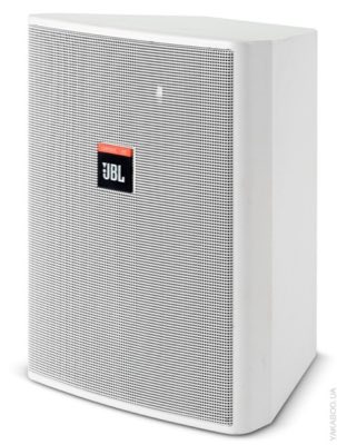 JBL Control 25T-WH компактная трансформаторная 2-полосная АС, корпус пластиковый, динамик 5,25". Мощ