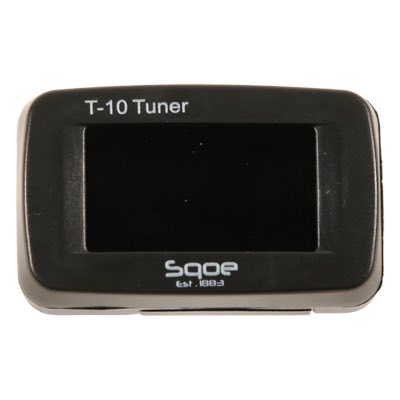 SQOE T-10 Хроматический гитарный тюнер