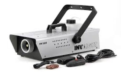 Involight FM1200 - Дым машина 1200 Вт с проводным и радио пультом.