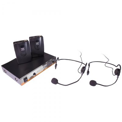 STUDIOMASTER WM-21HS двойная головная радиосистема