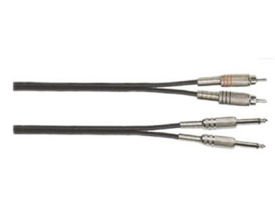 Soundking BB302 15FT 2 джека - 2 RCA 4.5 м.