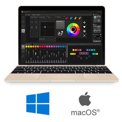 USB DMX-512 Контроллер ЯRILO Daslight4