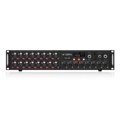 MIDAS DL16 - стейдж-бокс, 16 мик/лин входов, 8 лин выходов XLR, 2 x AES50, ULTRANET, 2 x ADAT, 2U
