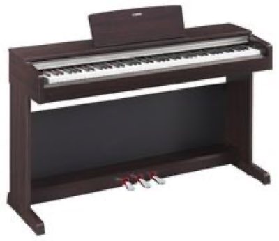Yamaha YDP-142R A Электропиано 88кл. GHS/ 128гол полиф/ 2х6 Вт/ USB TO HOST/ 3пед. 10 темб.