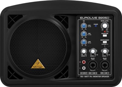 Behringer B205D- Активная АС