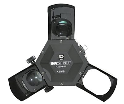 Involight RX300HP - светодиодный сканирующий светильник, 12 шт. по 3 Вт RGBW, DMX-512