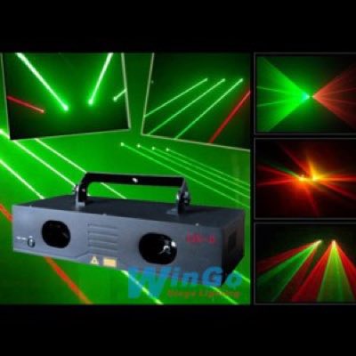 WINGO WG-D4004 (RED+VIOLET) лазер двойной красный+фиолетовый