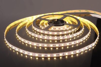 Feron t-60LED-WW светодиод.линейка 5м тёплый белый цвет