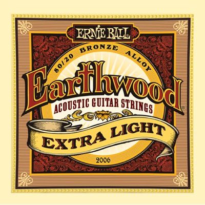 Струны для акустической гитары ERNIE BALL 2006