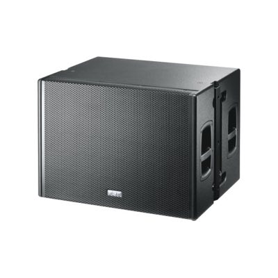 FBT MODUS 118FSA - акт. сабвуфер,18", усилитель D класс, 1200 Вт RMS, 35-120 Гц, 133 дБ SPL