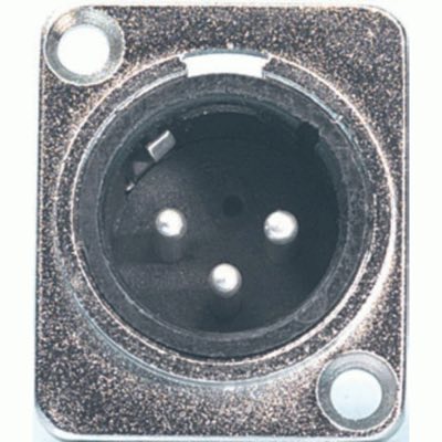 Proel XLR3MDL -Канон, блочный, "папа"