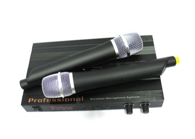 Enbao SG-922 HH (685/656Mhz) - Комплект из 2-х беспроводных микрофонов (радиомикрофонов)